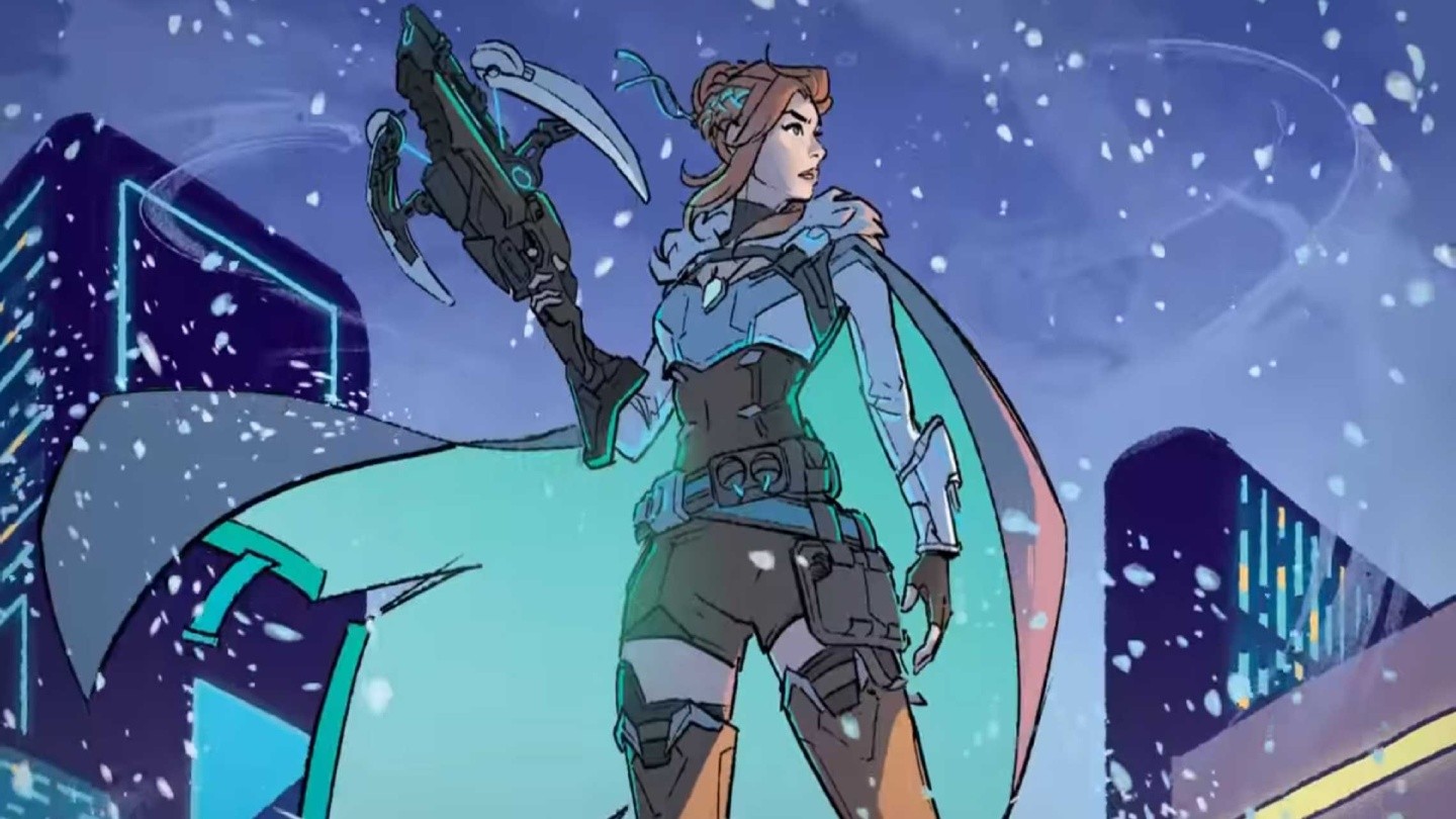 Freya Joins Overwatch 2 Blizzard Unveils New Hero and Testing Schedule