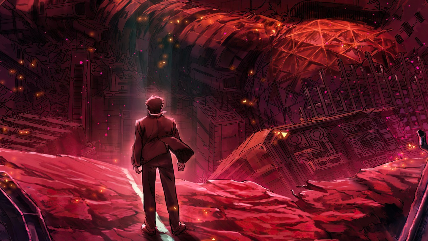 Moonrise Anime Trailer Reveals a Gripping New SciFi Series