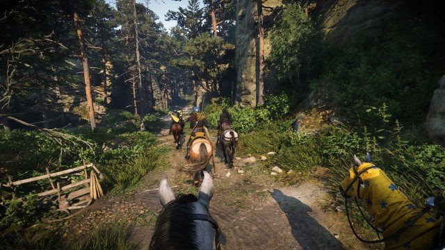 Kingdom Come Deliverance 2 will receive hardcore mode next week