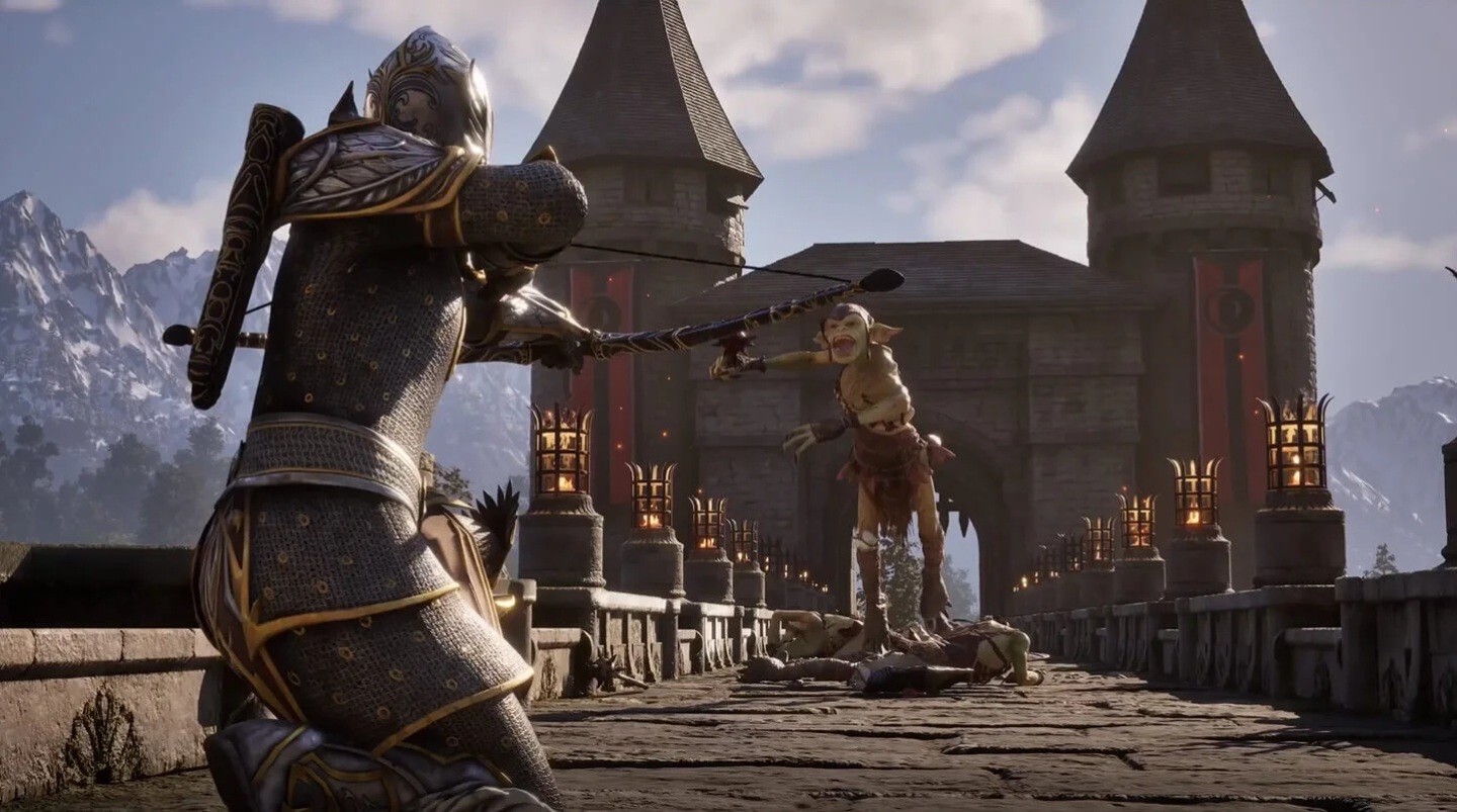 TES 4 Oblivion Remaster Compared to Original as Fans Discover New Screenshots