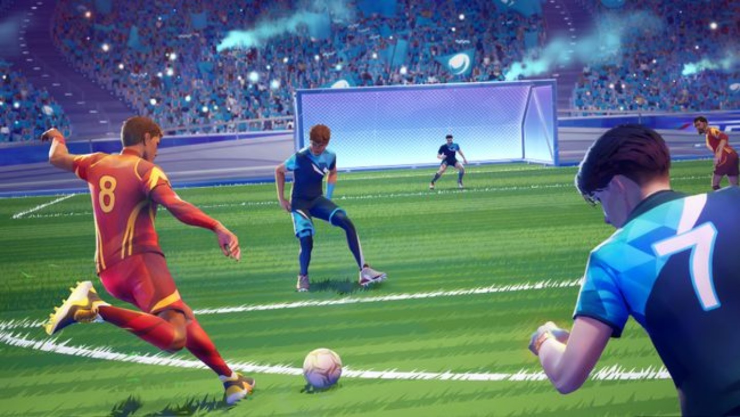 Your Sifu is now Fifu Beta testing of football simulator Rematch is live on Steam