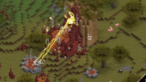 Minecraft transformé en STR de type Warcraft avec la dernière mise à jour de Reign of Nether