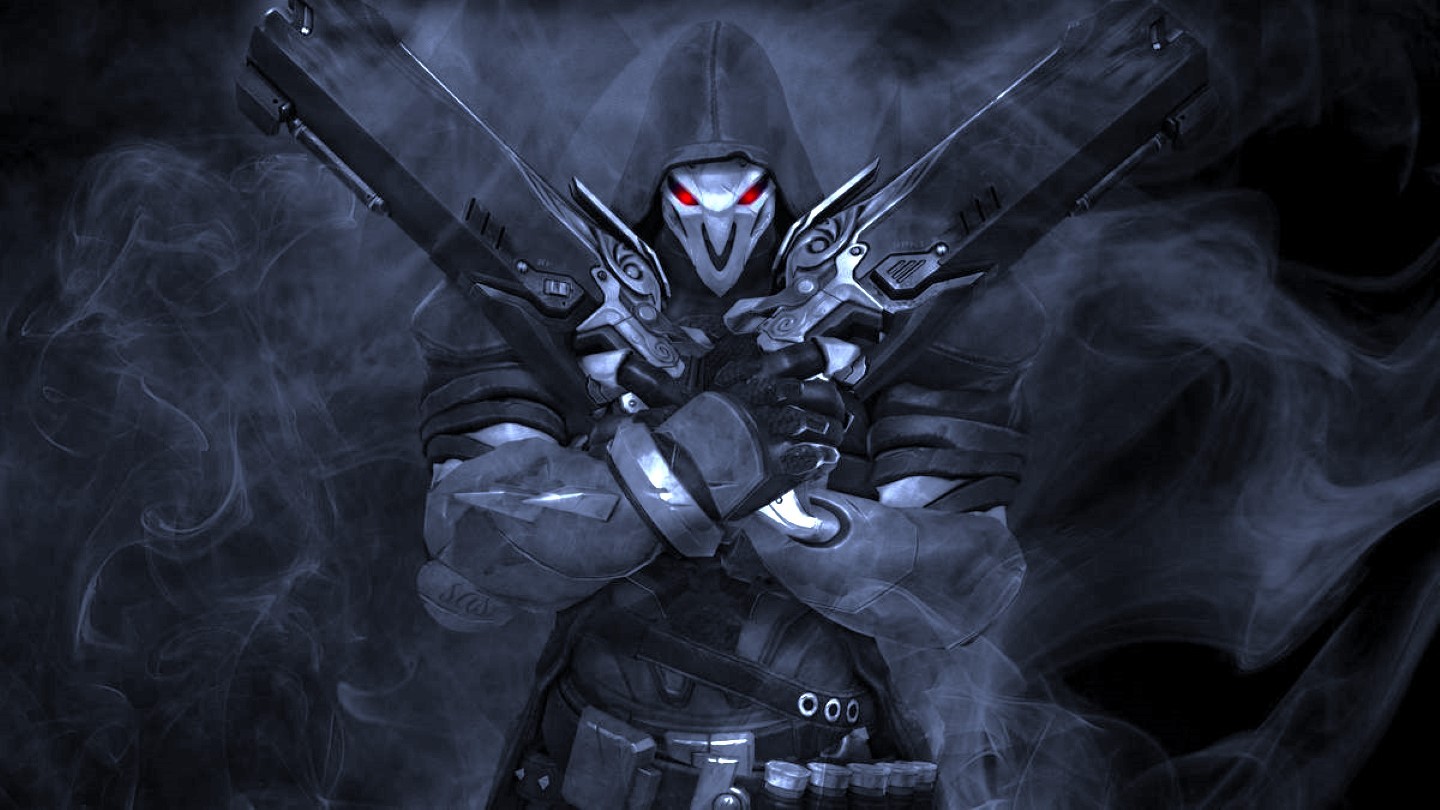 The grim hero of Overwatch The Reaper in all its glory