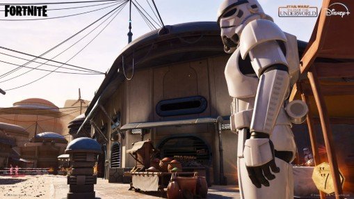 Fortnite Unlocks Exclusive Star Wars Episodes Days Before Disney