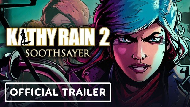 Sequel to the PointandClick Game Kathy Rain Announced