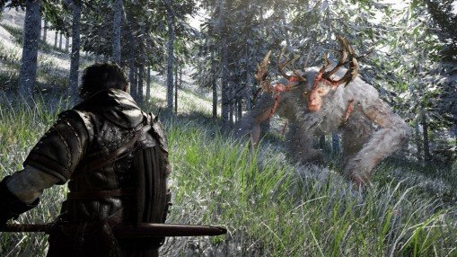 Novo gameplay de Crimson Desert revela batalhas contra chefes únicos