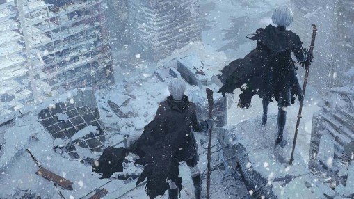 NieR Automata Team Teases New Game with Dark Humor