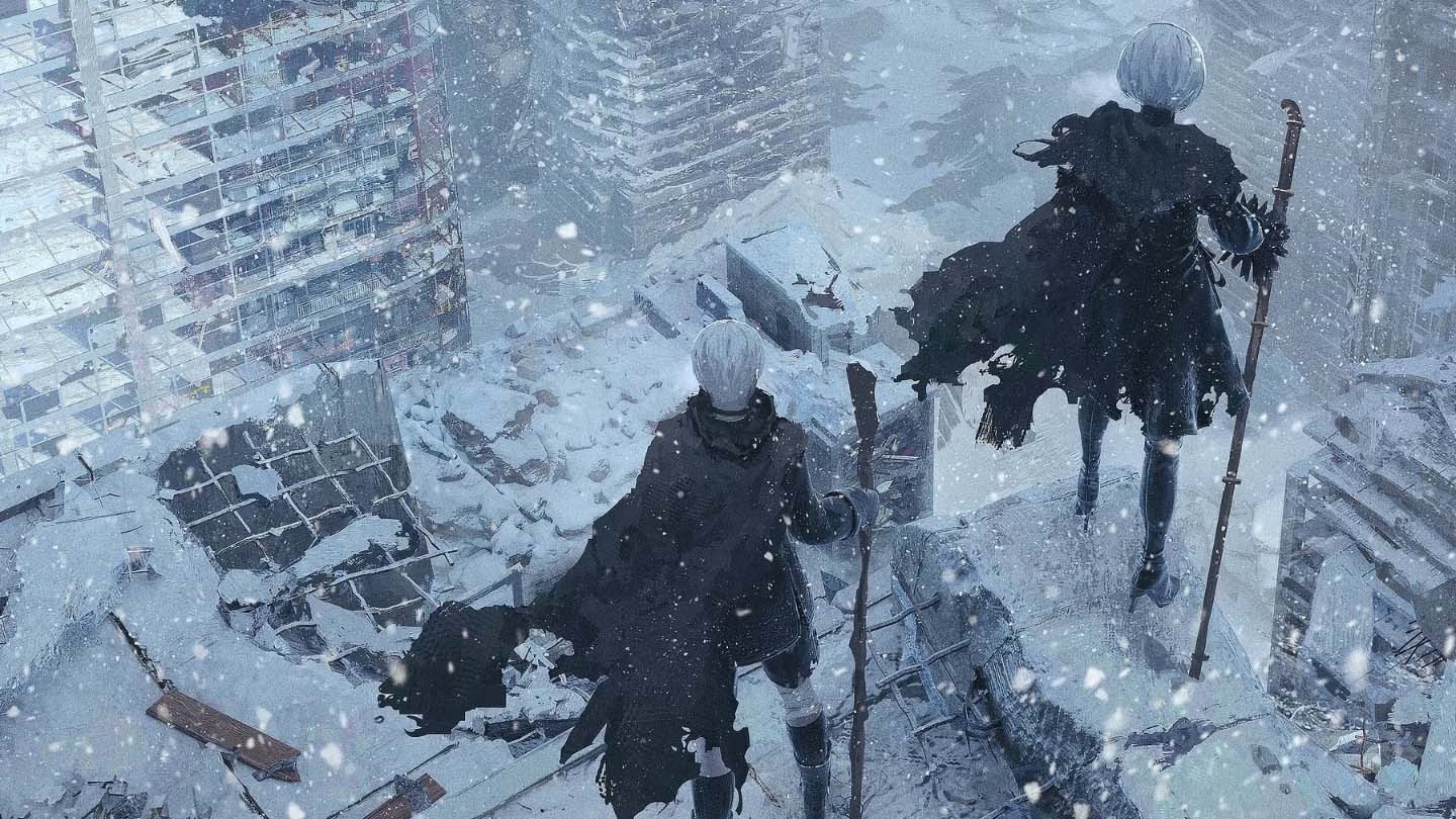Léquipe de NieR  Automata dévoile un nouveau jeu