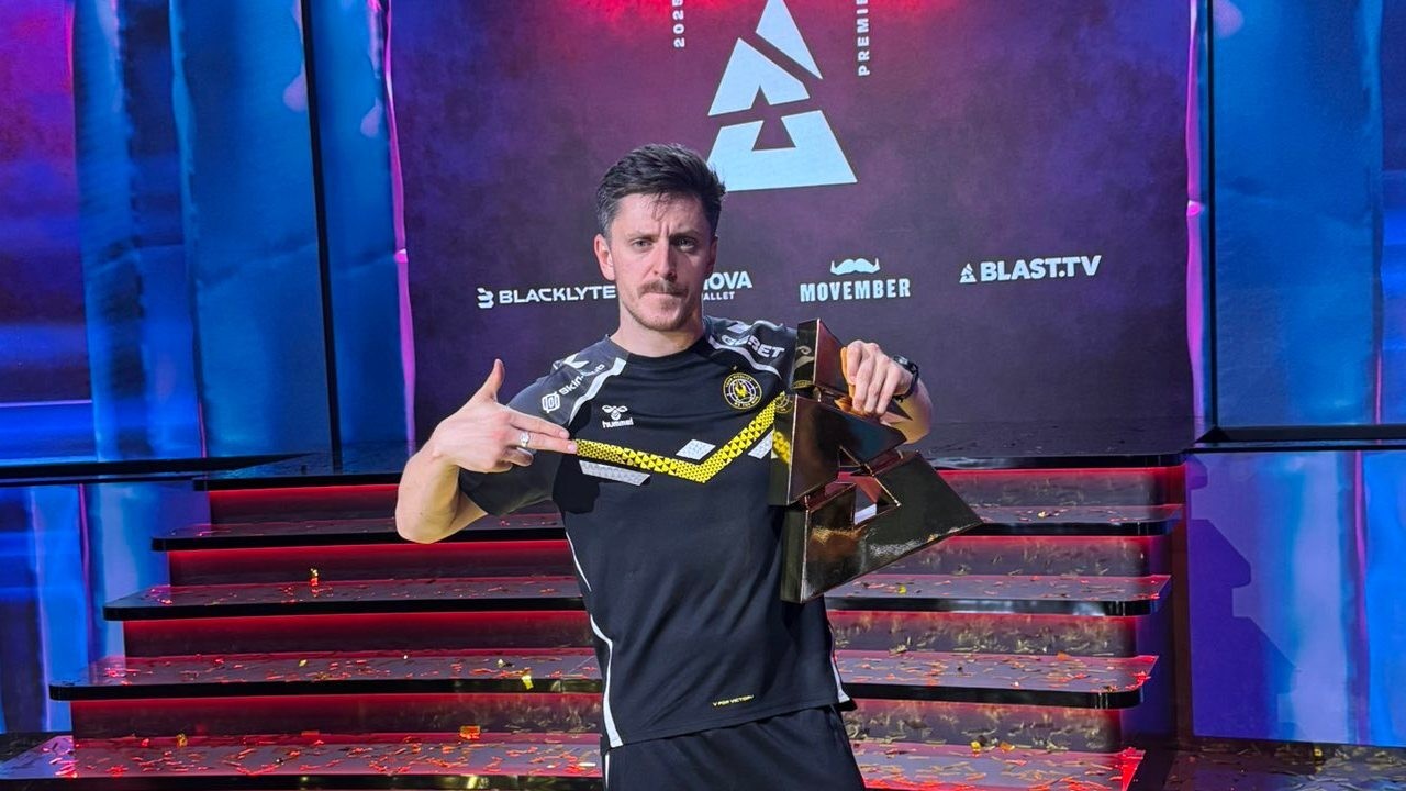 Team Vitality keeps its impressive CS2 streak alive adds another trophy