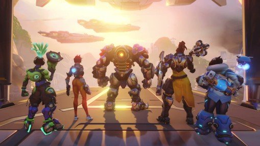 Vazamento indica colaboração entre Overwatch 2 e Street Fighter 6