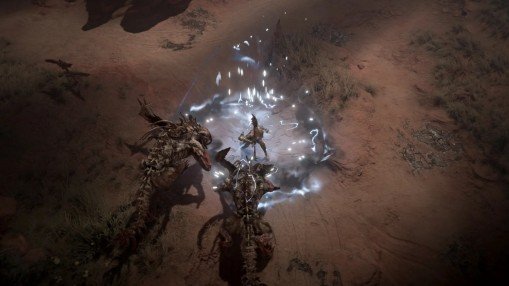 Jogadores de Diablo IV encontram item de desenvolvedor que mata instantaneamente