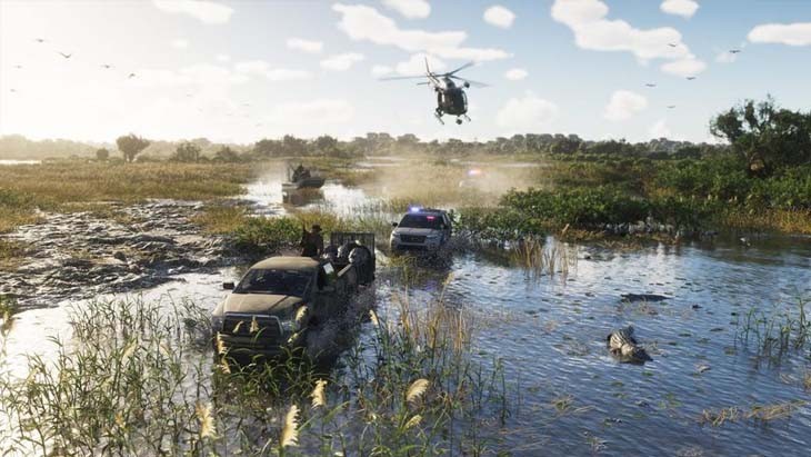 GTA 6 Map Features Swamps Ports National Parks and More in Leone