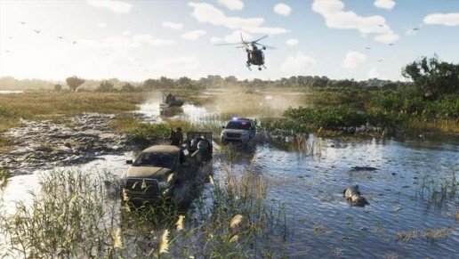 GTA 6 Map Features Swamps Ports National Parks and More in Leone