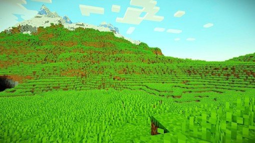 O bloco mais comum no Minecraft o que fazer com a grama no jogo
