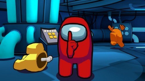 Among Us 3D Launches on Steam With FirstPerson Gameplay