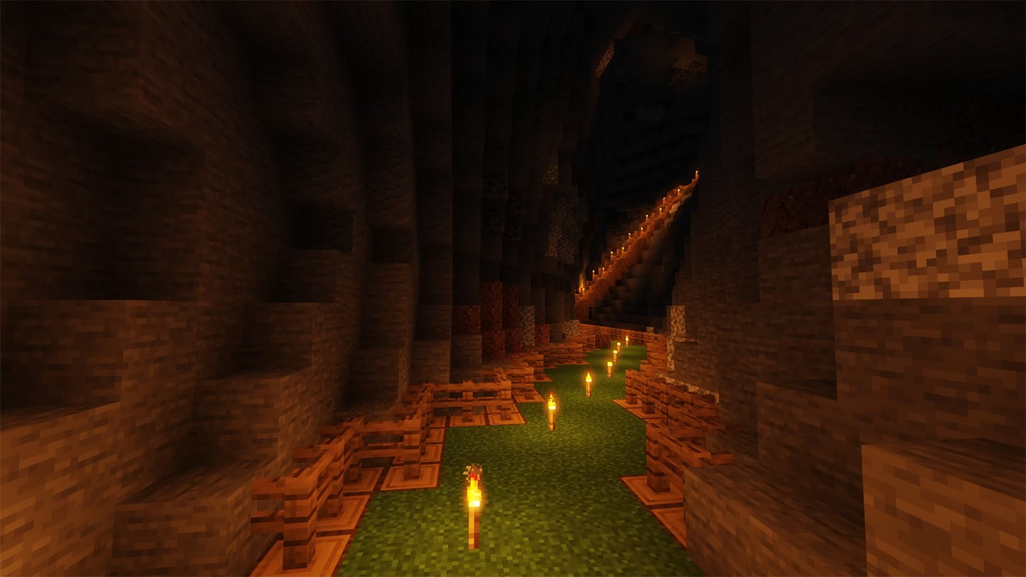 Base de conhecimento do Minecraft criando uma tocha