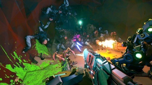 Deep Rock Galactic Rogue Core Inicia Testes Alpha no PC