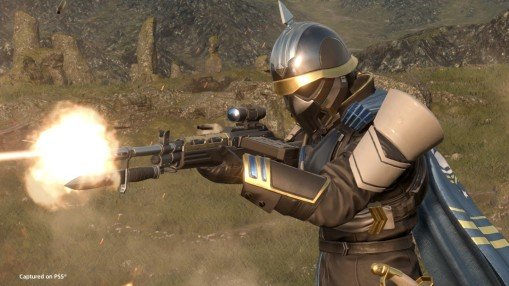 Helldivers 2 Reveals Masters of Ceremony Warbond Featuring Saber and Bayonet Rifle