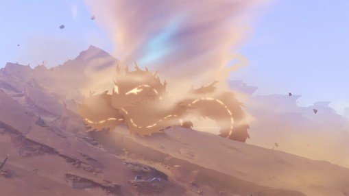 The Dendro Dragon in Genshin Impact A Detailed Battle Guide