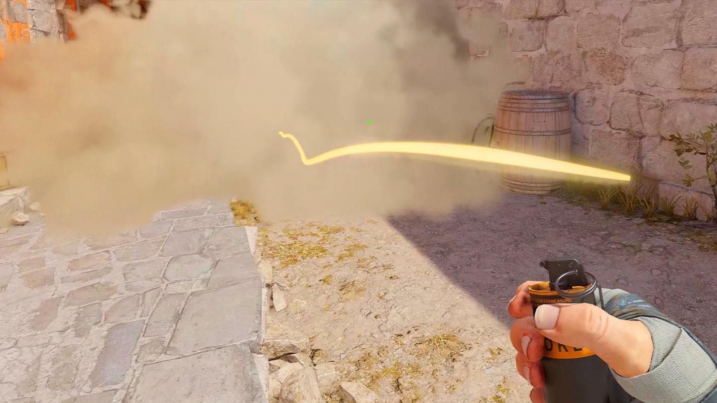 Como fazer o Jump Throw Bind no CS2