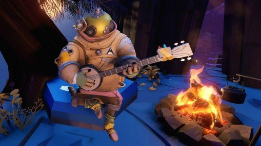 Criadores de Outer Wilds trabalham duro em novo projeto