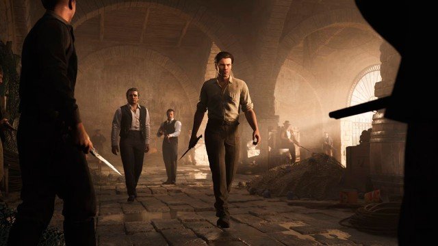 A Linear Game Following Classic Mafia Movie Tropes First Details on Mafia The Old Country