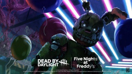 First Look at The Witcher Characters in Dead by Daylight Crossover