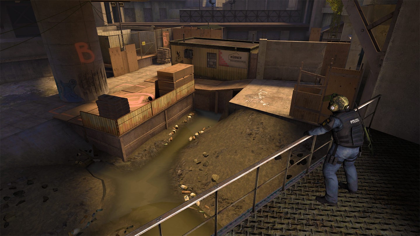 Mapa Overpass CSGO Guia Completo