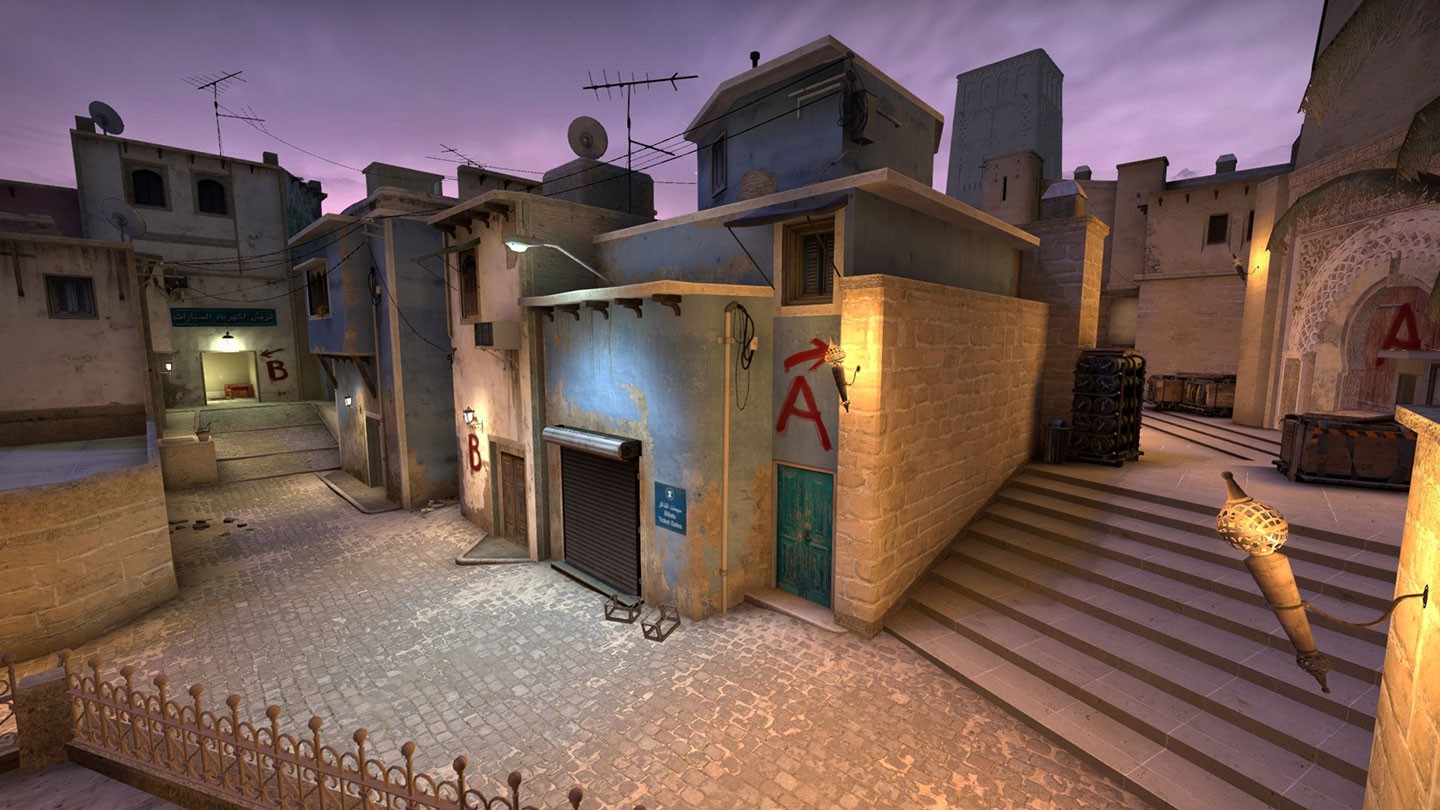 Mapa Mirage CSGO Guia