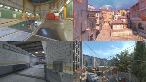 Explore CounterStrike 2 with All Maps Ultimate Gaming Experience