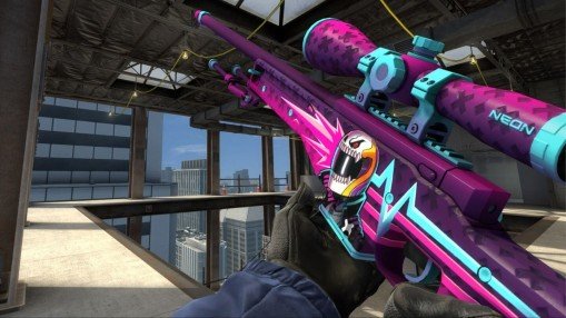 A skin de maior valor no CSGO