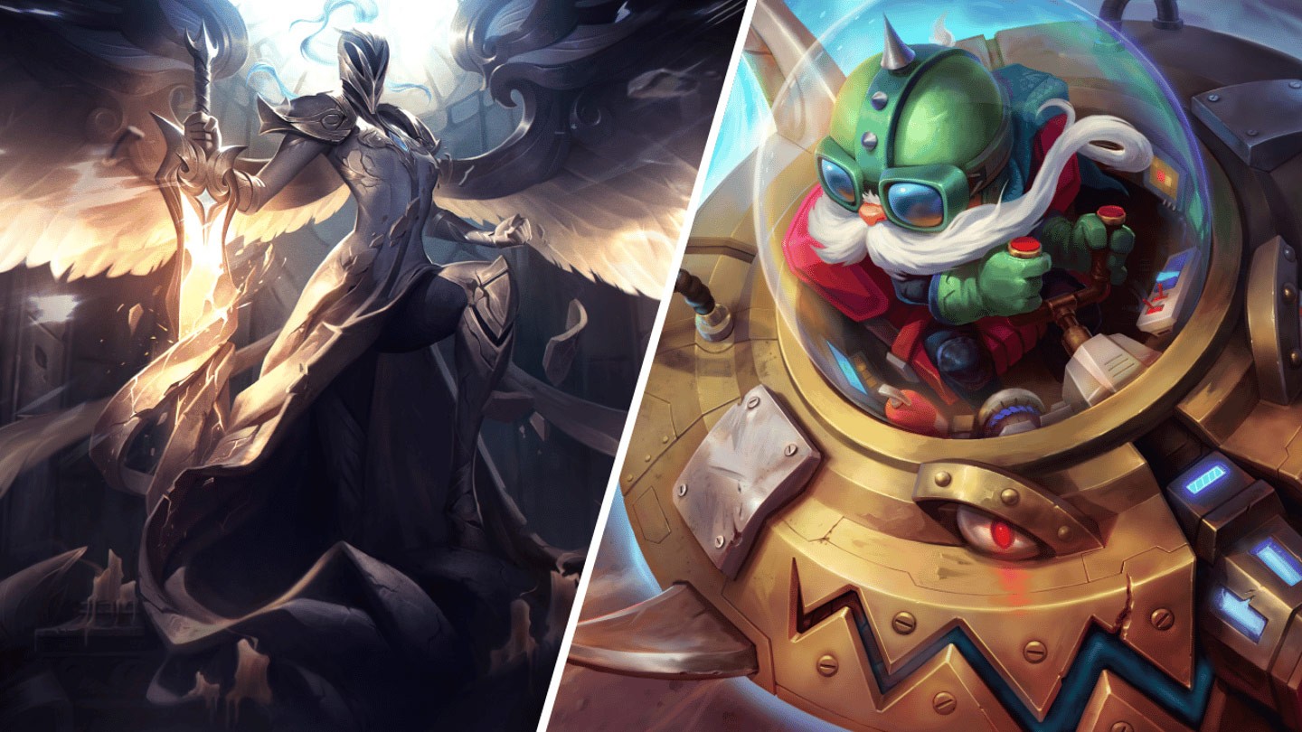 As Skins Mais Raras do League of Legends