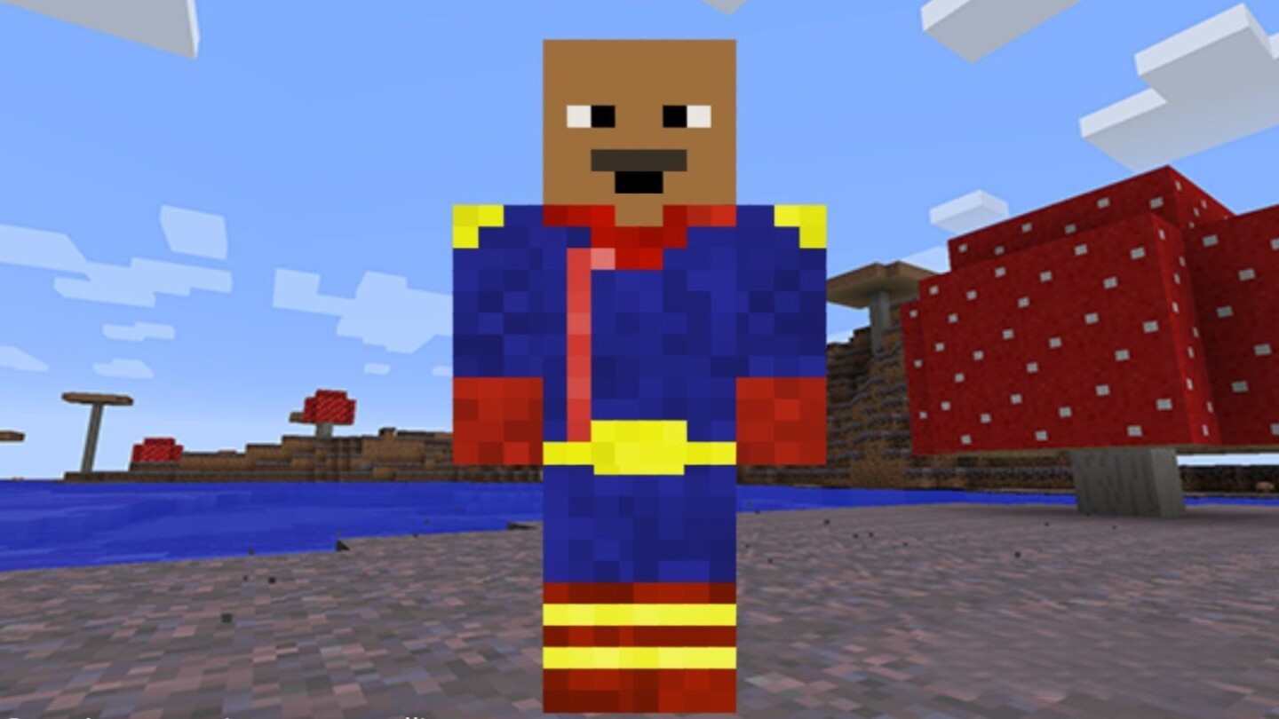 Como colocar a skin de Manoel Gomes no Minecraft