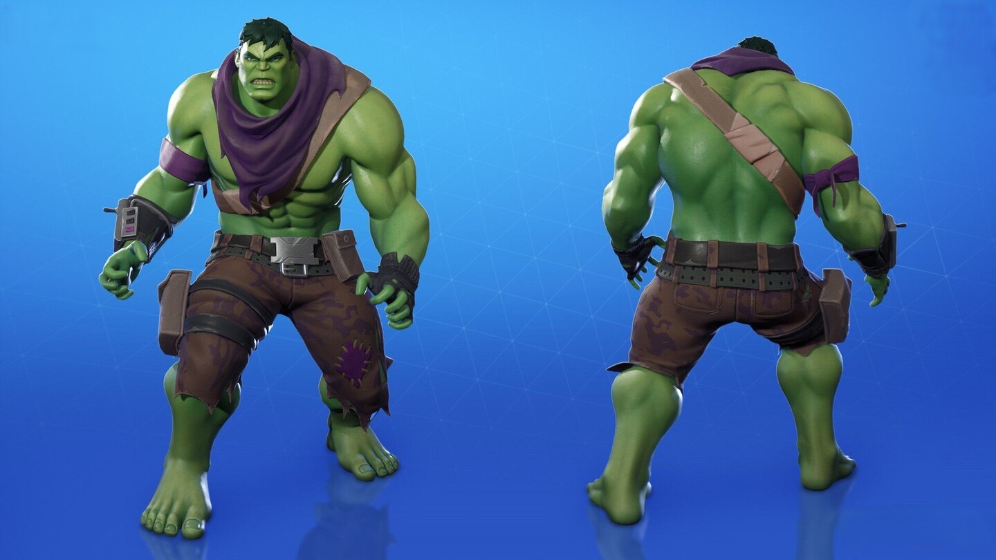 How to get the Hulk skin in Fortnite