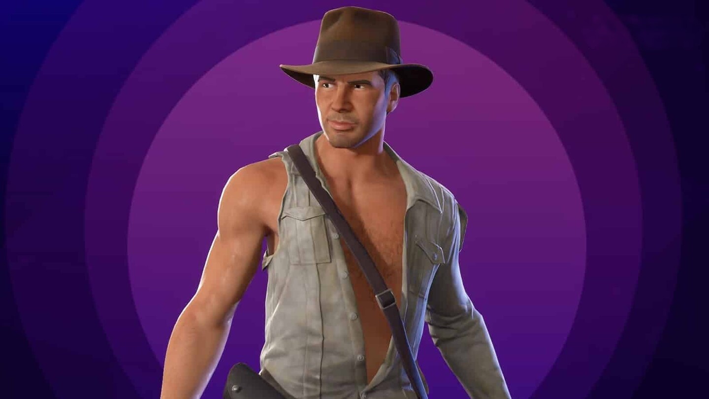 How to get Indiana Jones in Fortnite