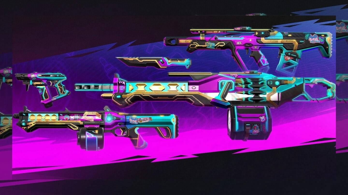 Rarest Valorant skins