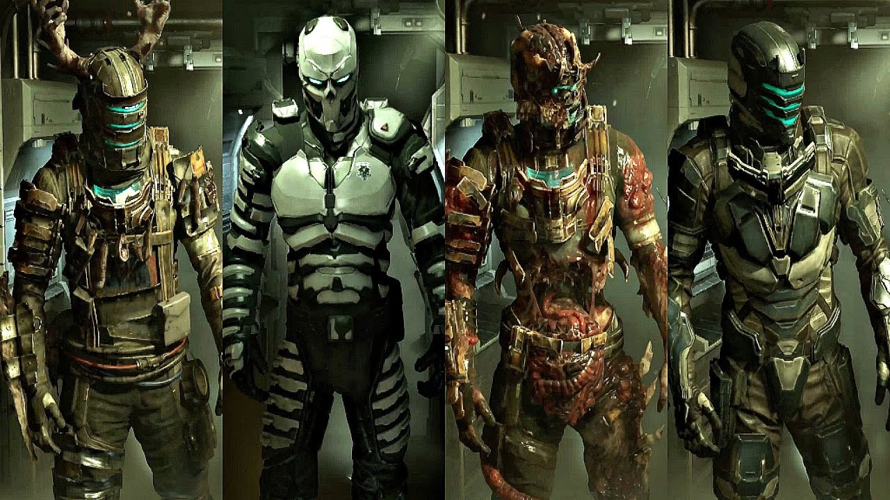 Unlocking the Secrets of Dead Space Suits