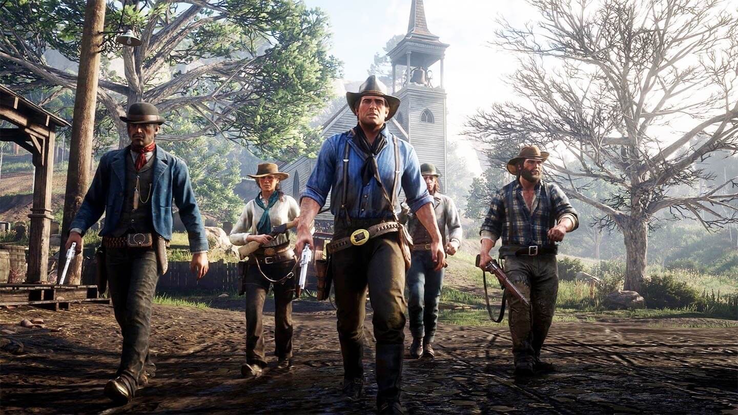 Red Dead Redemption 2 Requisitos para Rodar o Jogo