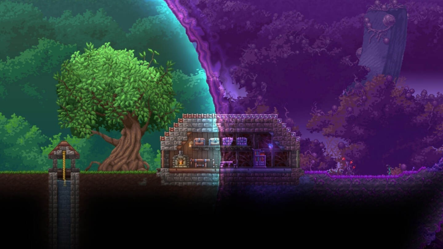 Top 20 melhores modificações para Terraria