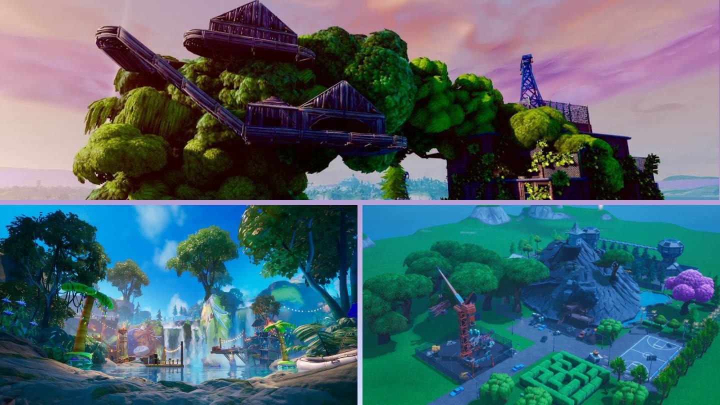 Top 10 best creative maps in Fortnite