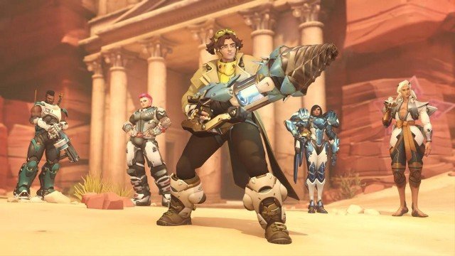 Trailer do novo personagem de Overwatch 2 revelado