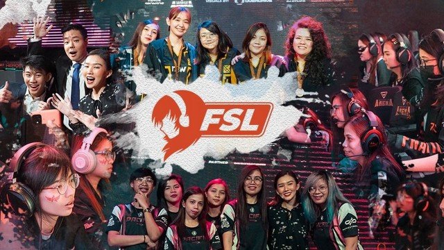 FSL Stream where to watch peak female esports in SEA