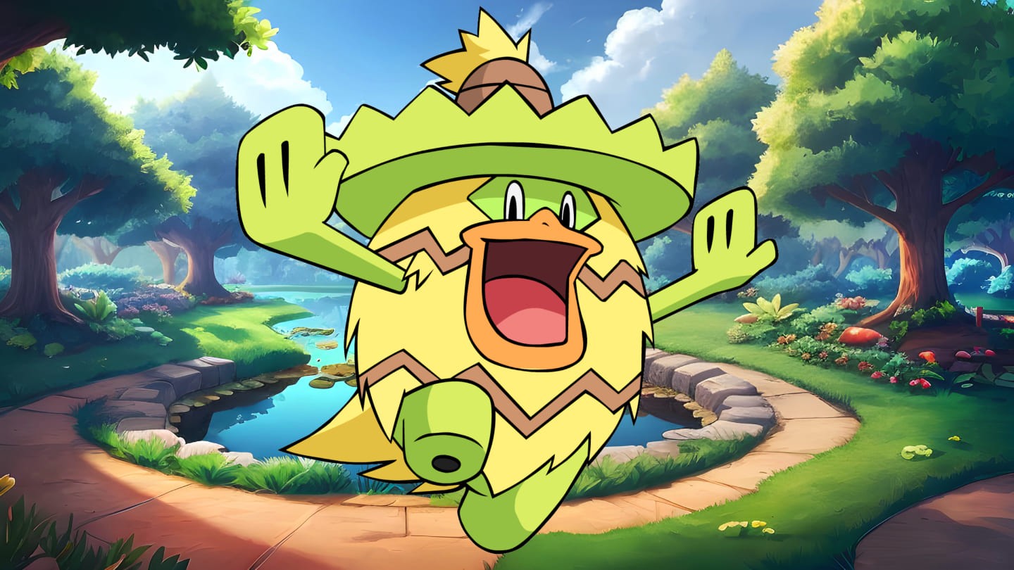 Top 20 cool Grass type Pokémon