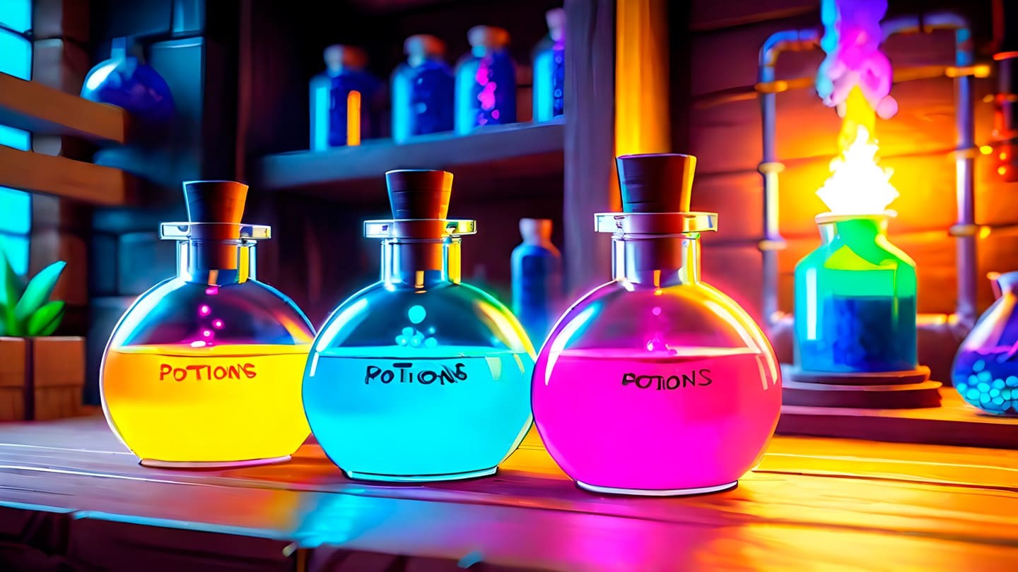 Minecraft beyond basics unveiling the arcane art of potion craft