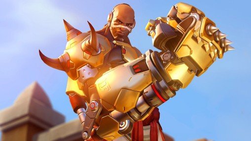 Jogadores de Overwatch intrigados por que não há skins de Doomfist