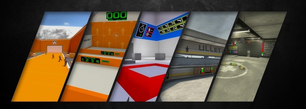 Os 5 melhores mapas para treinar a mira no CSGO com bots