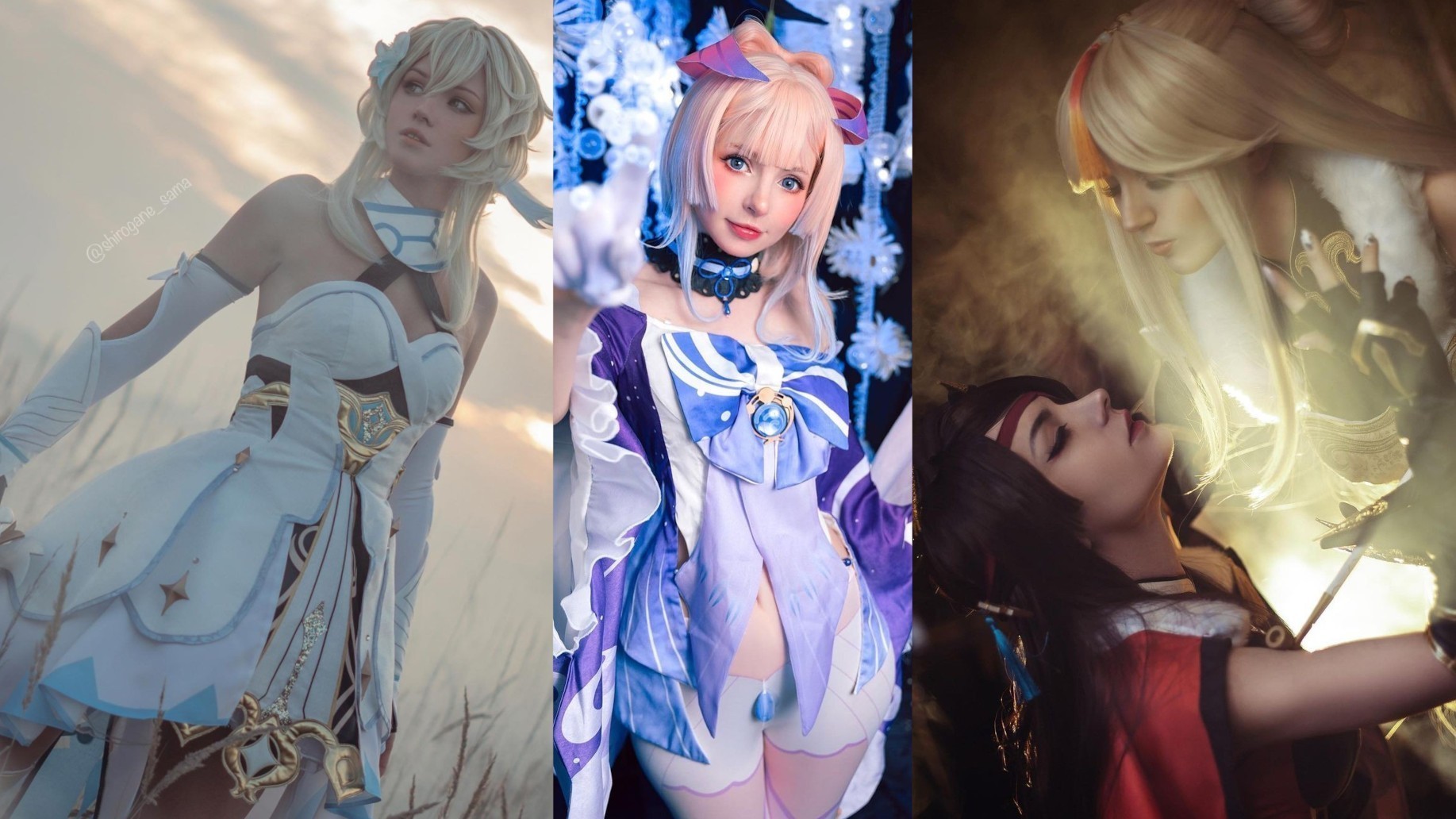 20 melhores cosplays de Genshin Impact