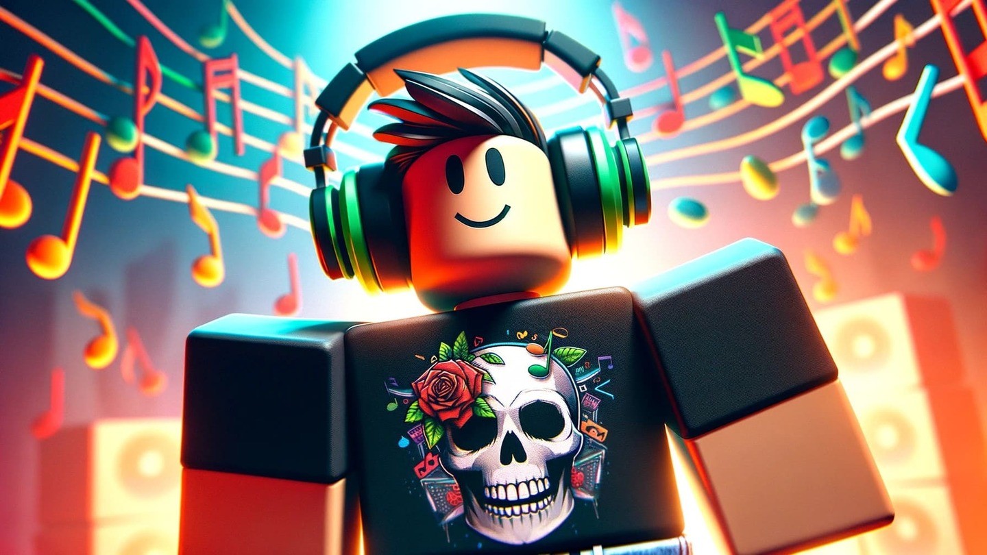 A melhor música top músicas e códigos no Roblox