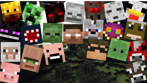 Como pegar cabeças customizadas no Minecraft