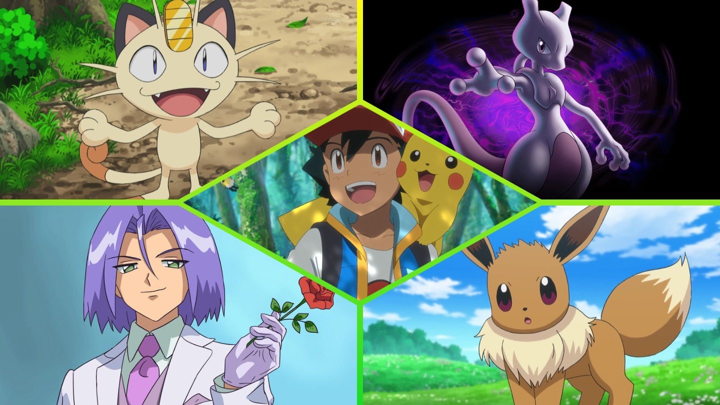 Pokémon the correct order of anime